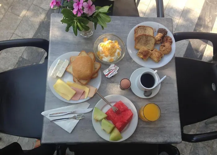 Aegeon - Adults Only מלון 3*